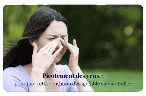 Le picotement des yeux, parfois décrit comme une sensation de brûlure, de démangeaison ou d'irritation, est un symptôme courant qui peut perturber la vision et nuire au confort quotidien. Bien que souvent bénin, ce trouble peut aussi être révélateur d'une pathologie sous-jacente ou d'une exposition prolongée à des facteurs irritants.