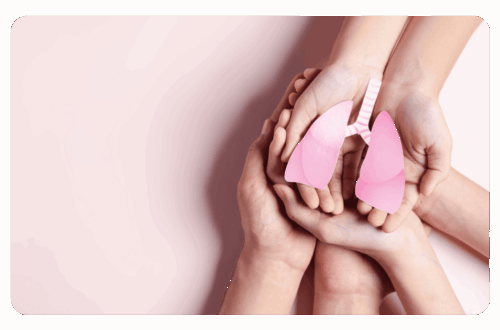 poumon jeune sans maladie