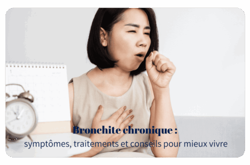 La bronchite chronique se définit médicalement comme une affection respiratoire caractérisée par une toux productive (accompagnée d'expectorations) présente au moins trois mois par an pendant deux années consécutives. Cette pathologie s'inscrit dans le cadre plus large de la Bronchopneumopathie Chronique Obstructive (BPCO), dont elle constitue l'une des principales composantes avec l'emphysème pulmonaire.