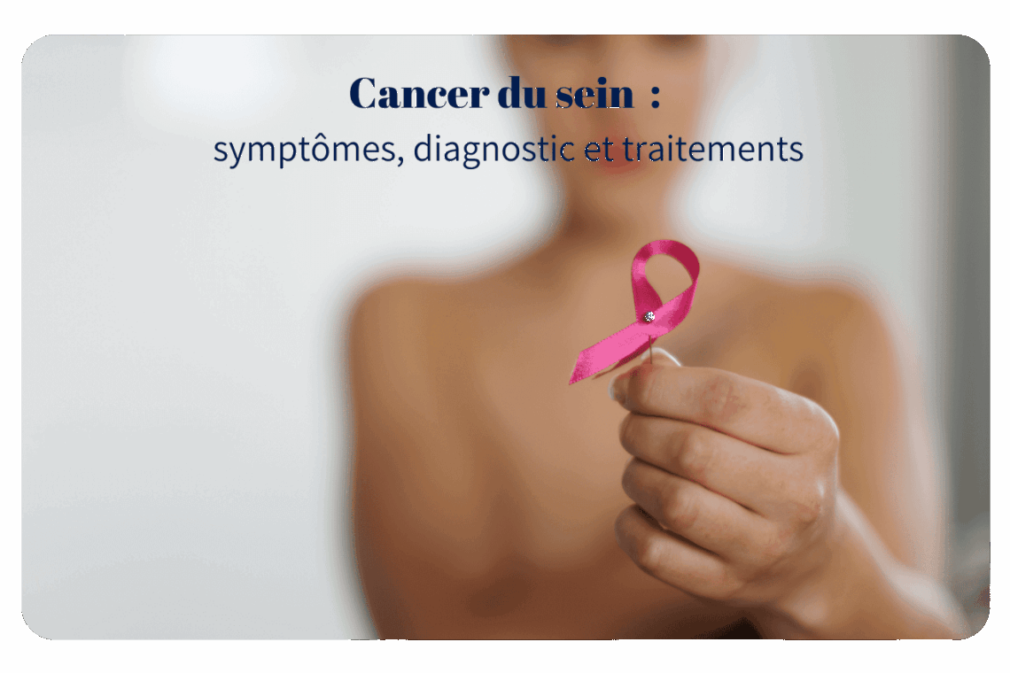 Le cancer du sein représente une prolifération anormale de cellules cancéreuses qui se développent au niveau du tissu mammaire. C'est le cancer le plus fréquent chez la femme avec près de 59 000 nouveaux cas diagnostiqués chaque année en France. Il touche principalement les femmes après 50 ans, mais peut également survenir chez des patientes plus jeunes et, plus rarement, chez les hommes (1% des cas).