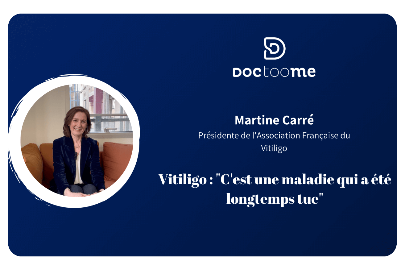 Interview de l&rsquo;Association Française du Vitiligo