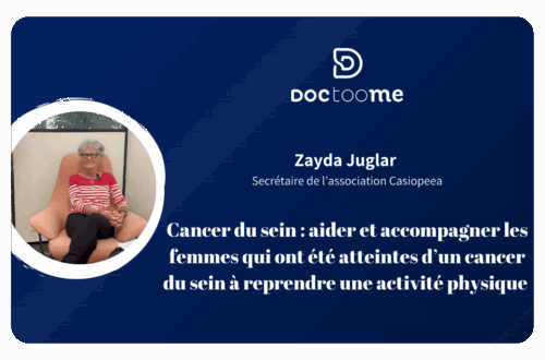 Je suis Zaïda Juglar, secrétaire de l'association Cassiopea - le sport pour vaincre, que j'ai intégrée en 2019.