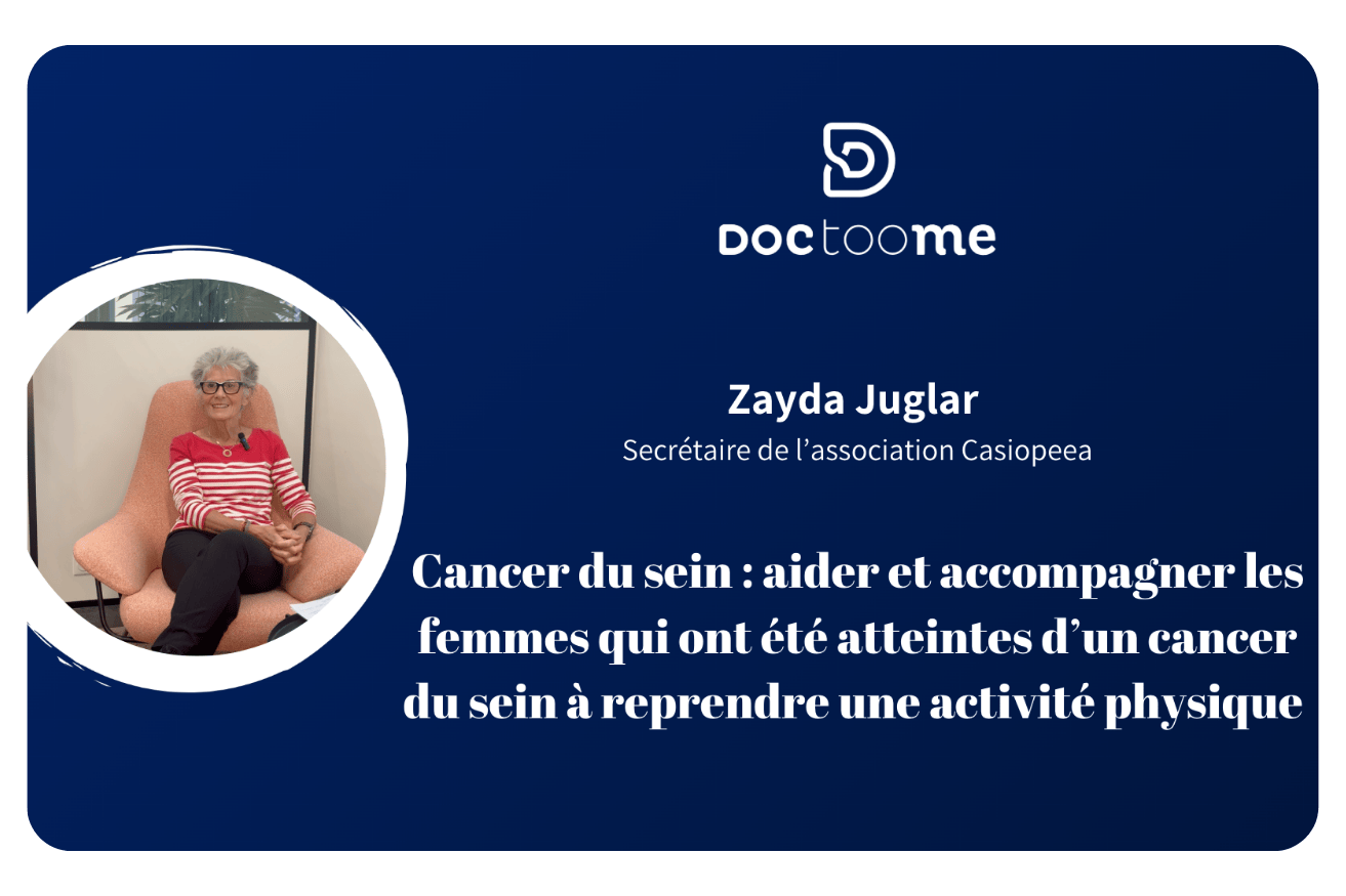 Interview de l&rsquo;association Casiopeea &#8211; Cancer du sein