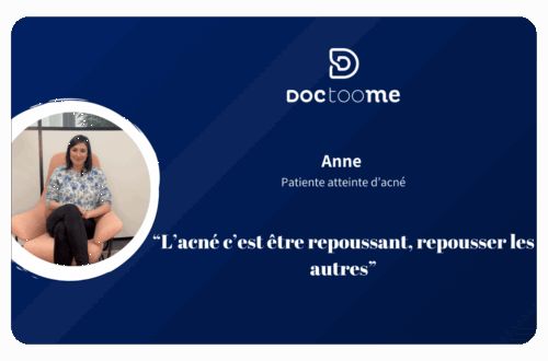 Je m'appelle Anne, j'ai 31 ans et je fais plein de trucs, mais notamment j'ai un compte Instagram où je crée du contenu qui s'appelle Acné Positive et je suis aussi autrice.