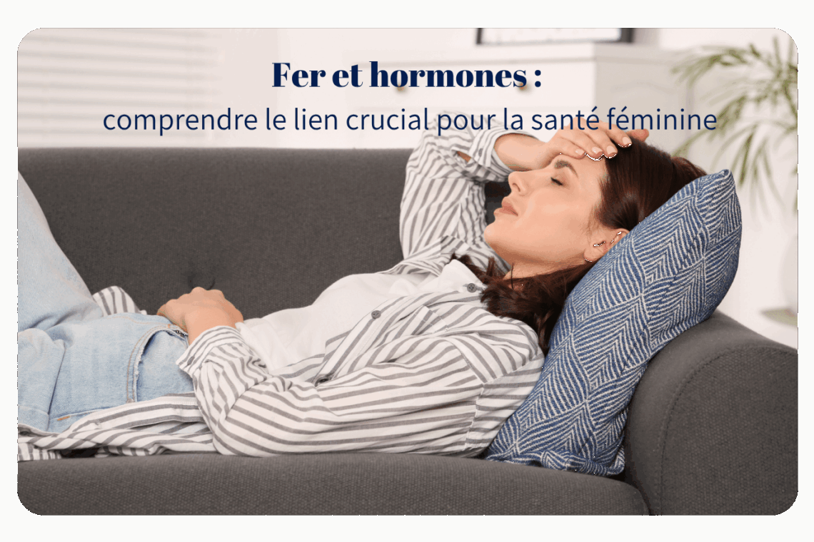 Le fer est un minéral essentiel au fonctionnement de notre organisme, mais son métabolisme reste méconnu, particulièrement dans sa relation avec les hormones féminines. Cette interaction complexe influence profondément la santé des femmes tout au long de leur vie. De l'adolescence à la ménopause, en passant par la grossesse, les besoins en fer fluctuent considérablement.