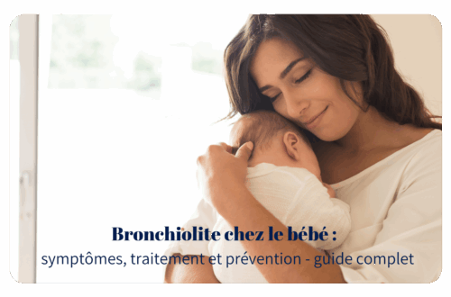 La bronchiolite est une infection respiratoire aiguë qui touche principalement les bronchioles, les petites ramifications des bronches. Elle affecte majoritairement les nourrissons de moins de 2 ans, avec un pic d'incidence entre 2 et 8 mois. Chaque année en France, près de 30% des nourrissons sont touchés durant la période épidémique, généralement entre novembre et mars, ce qui représente environ 480 000 cas.
