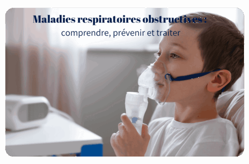 Les maladies respiratoires obstructives constituent un ensemble de pathologies caractérisées par une limitation du flux d'air dans les voies respiratoires. Ces affections chroniques touchent des millions de personnes à travers le monde et représentent un enjeu majeur de santé publique. Qu'il s'agisse de l'asthme, de la bronchopneumopathie chronique obstructive (BPCO), de l'emphysème ou de la bronchite chronique, ces maladies altèrent significativement la qualité de vie des patients.
