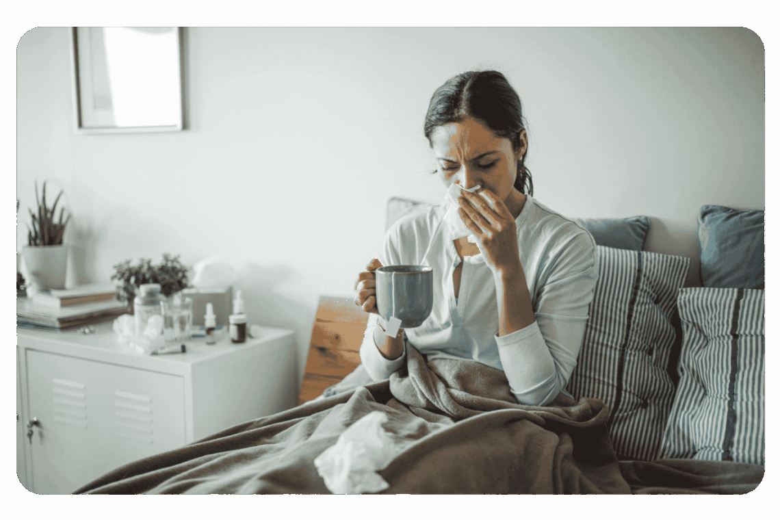 grippe avec complication