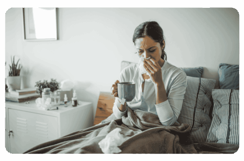 grippe avec complication