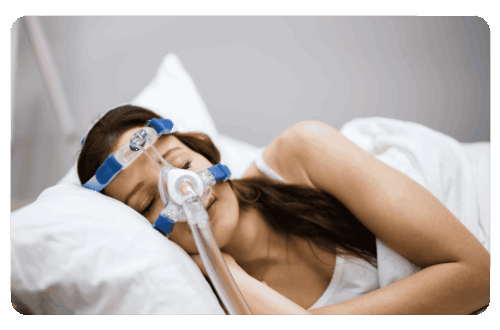 apnée du sommeil avec appareil respiratoire