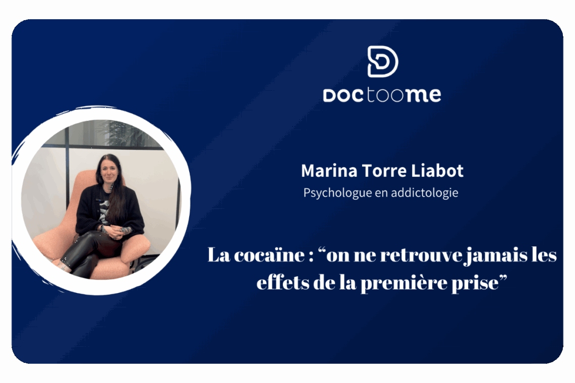 Moi c'est Marina Torre Liabot, je suis psychologue en addictologie dans un XAPA, un centre de soins, d'accompagnement et de prévention en addictologie. Ces centres, présents partout en France, sont gratuits et anonymes pour ceux qui le souhaitent. Nous y accueillons des patients souffrant de tout type d’addiction, qu’elle soit comportementale ou liée à une substance, ainsi que leur entourage souvent oublié mais tout aussi important.