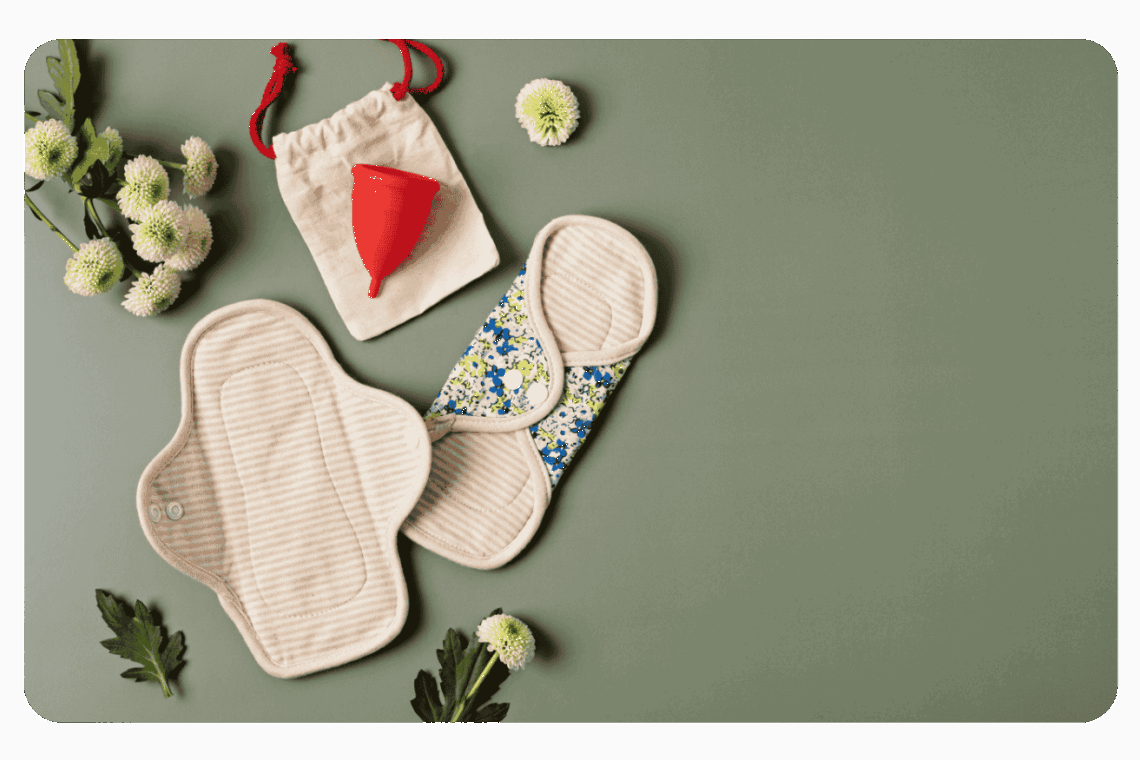 serviettes écologiques pour règles abondantes