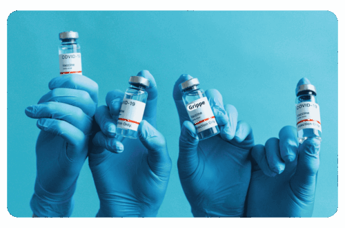 vaccin de la grippe et covid