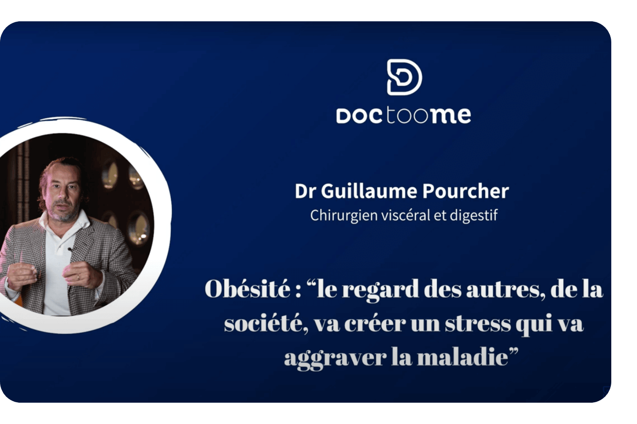 Obésité &#8211; Témoignage de Guillaume Pourcher &#8211; Chirurgien de l&rsquo;obésité
