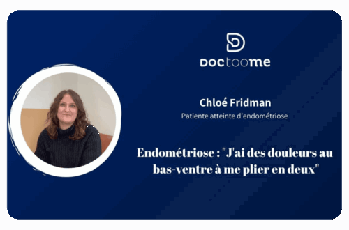 Je m'apelle Chloé, j'ai 30 ans, je suis atteinte d’endométriose, d’adénomyose et du syndrome de l’intestin irritable. Je dis souvent que j’ai le « super package ».