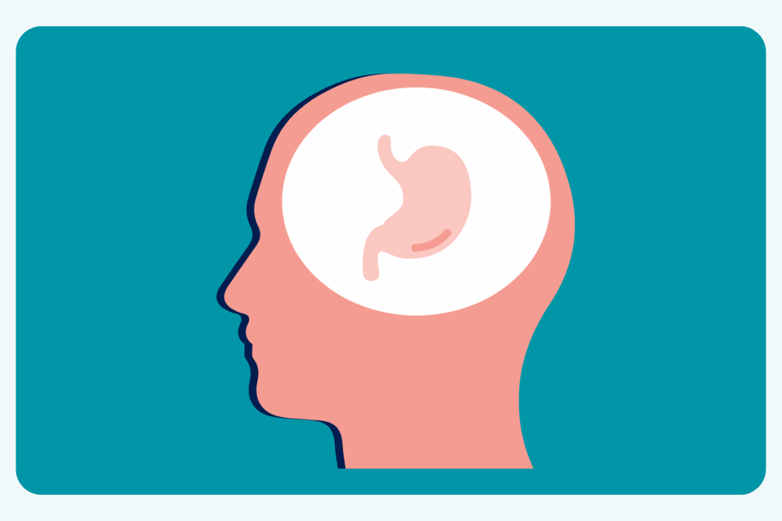 estomac à la place du cerveau