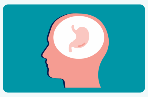 estomac à la place du cerveau