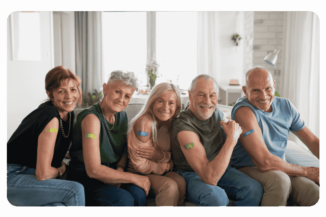 population à risque vaccination