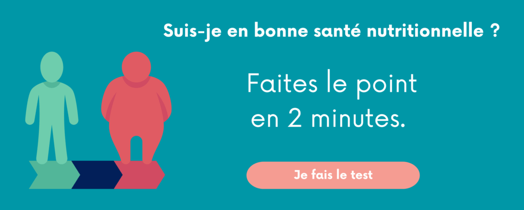 test pour évaluation de sa santé nutritionnelle