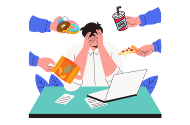 stress et nourriture