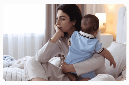 parents en dépression