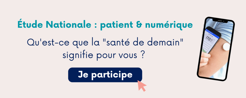 étude patient et numérique
