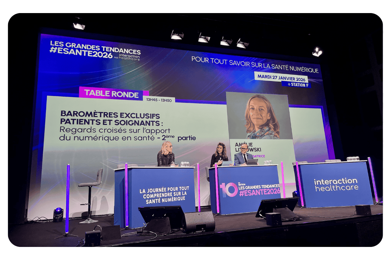 Baromètre patient et E-santé en France en 2026 : entre adoption massive et fractures persistantes
