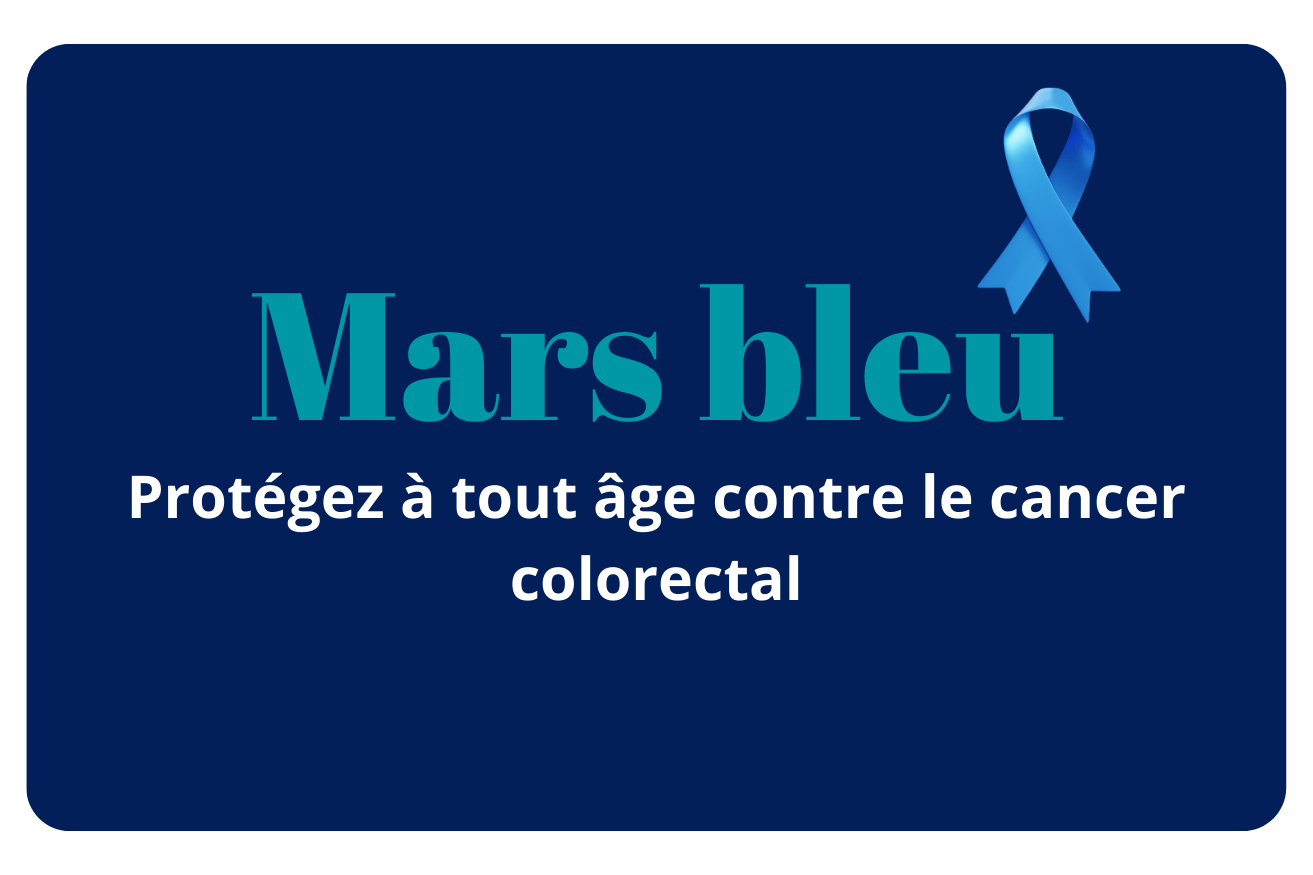 Mars Bleu : Le Guide Essentiel pour Protéger votre Santé (à tout âge)