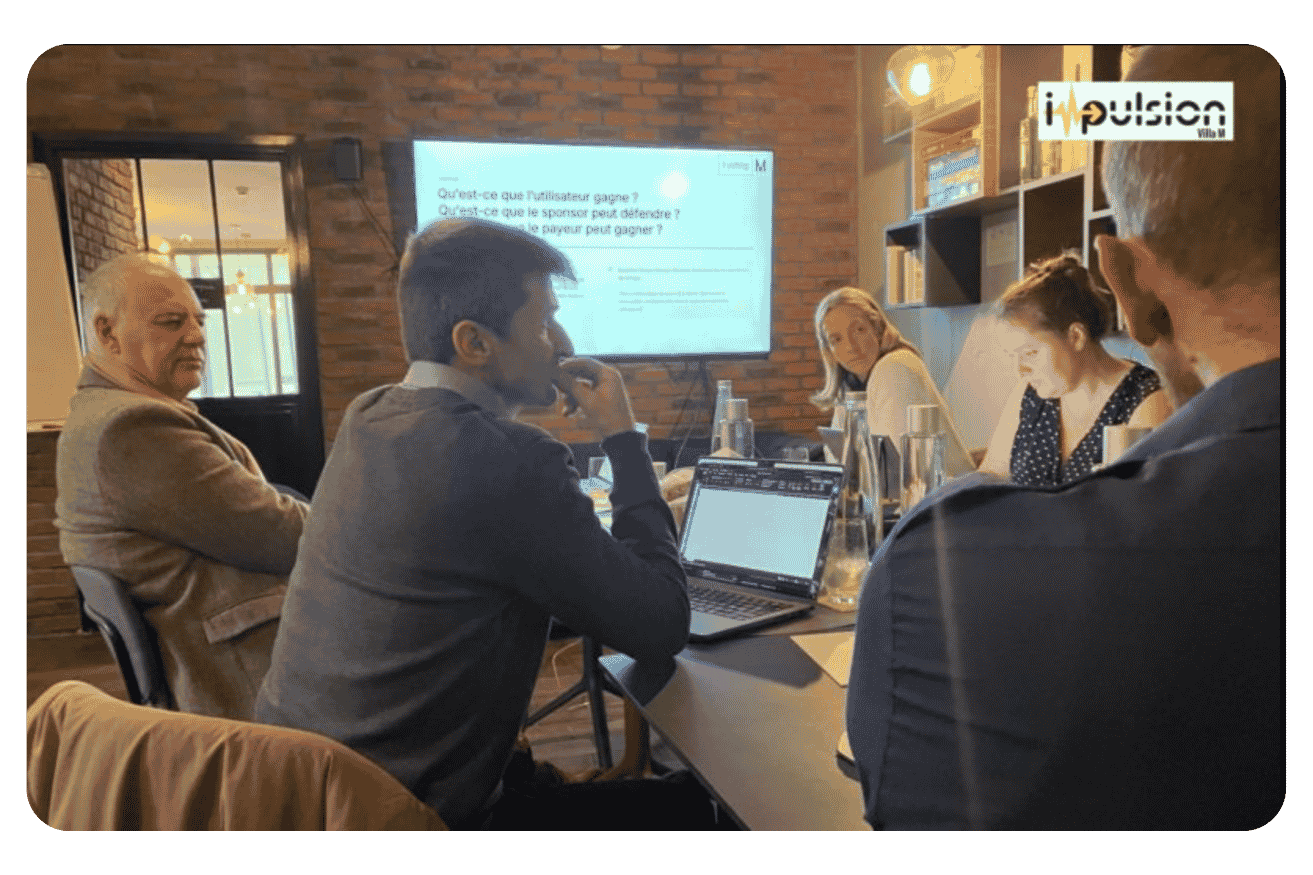 Impulsion par Villa M : L’accélérateur qui propulse Doctoome au sommet de la HealthTech