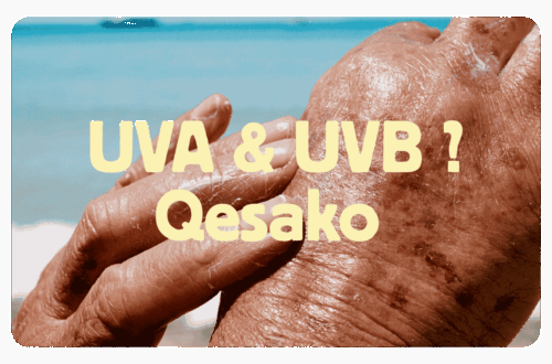 UV au soleil