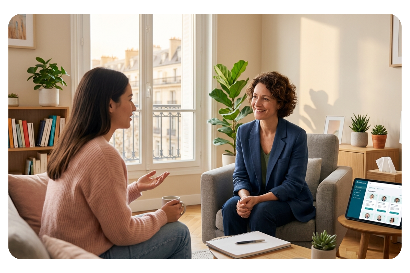 Trouver un psychologue avec Doctoome : Le guide complet pour une santé mentale accessible