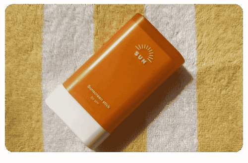 crème soleil