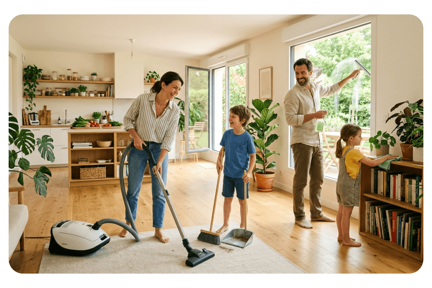 🧘‍♀️ 5 raisons de faire votre « ménage de printemps » : Pourquoi votre santé vous dira merci