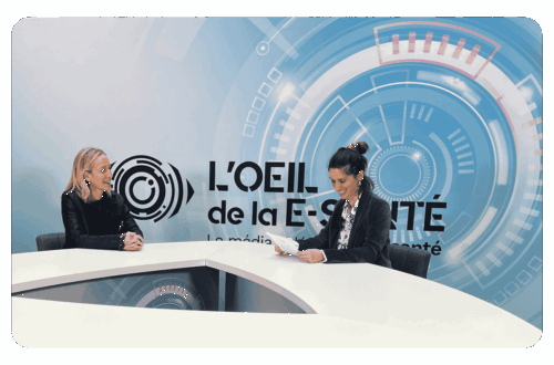 interview d'amélie litrowski dans l'oeil de la e-santé