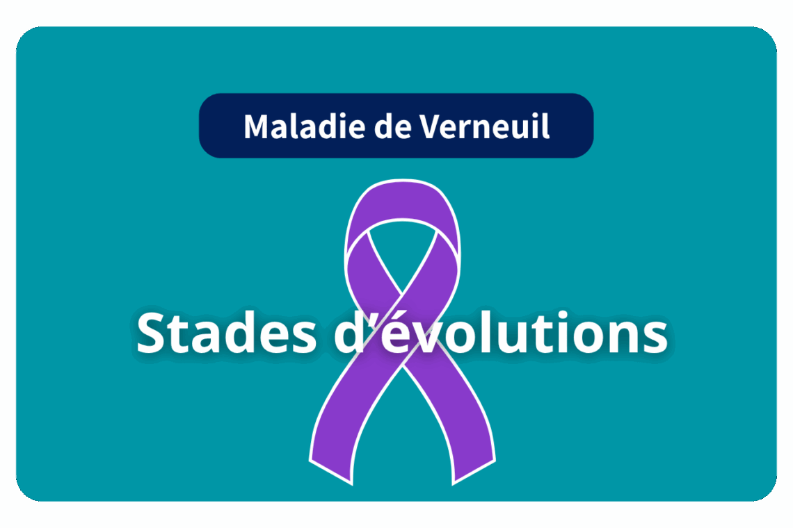 stades d'évolutions de la maladie de verneuil