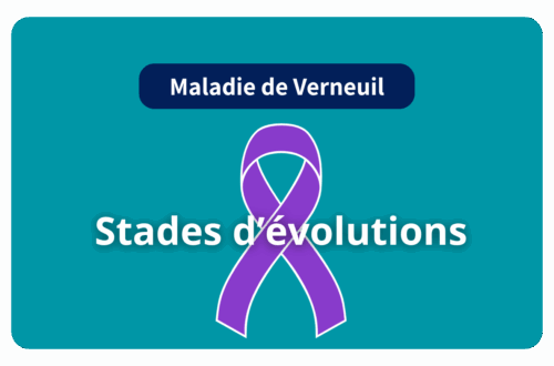 stades d'évolutions de la maladie de verneuil