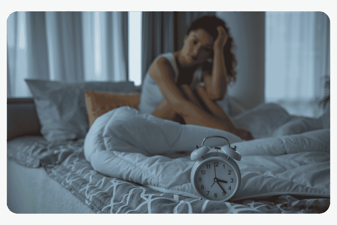 Troubles du sommeil et ménopause