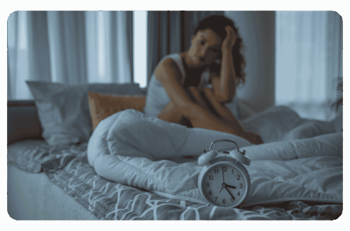 Troubles du sommeil et ménopause