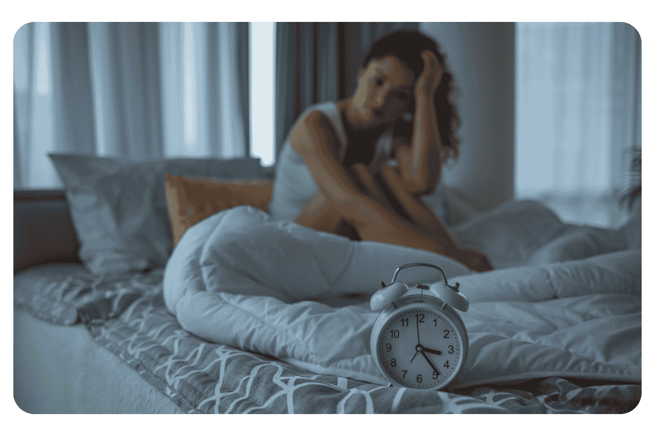 Troubles du sommeil à la ménopause : causes et solutions