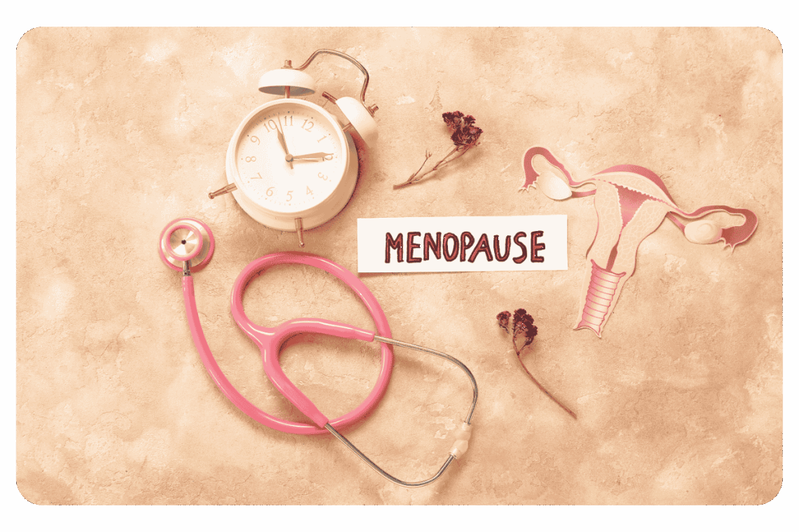 l'heure de la ménopause