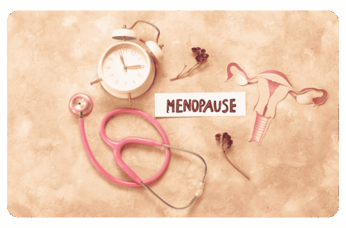 l'heure de la ménopause