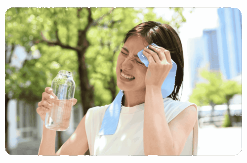 la canicule chez les personnes souffrant de maladies chroniques peut-être dangereuse.