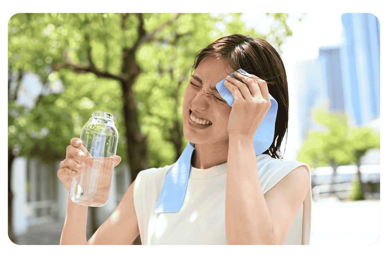 Canicule et maladies chroniques : les bons réflexes à adopter
