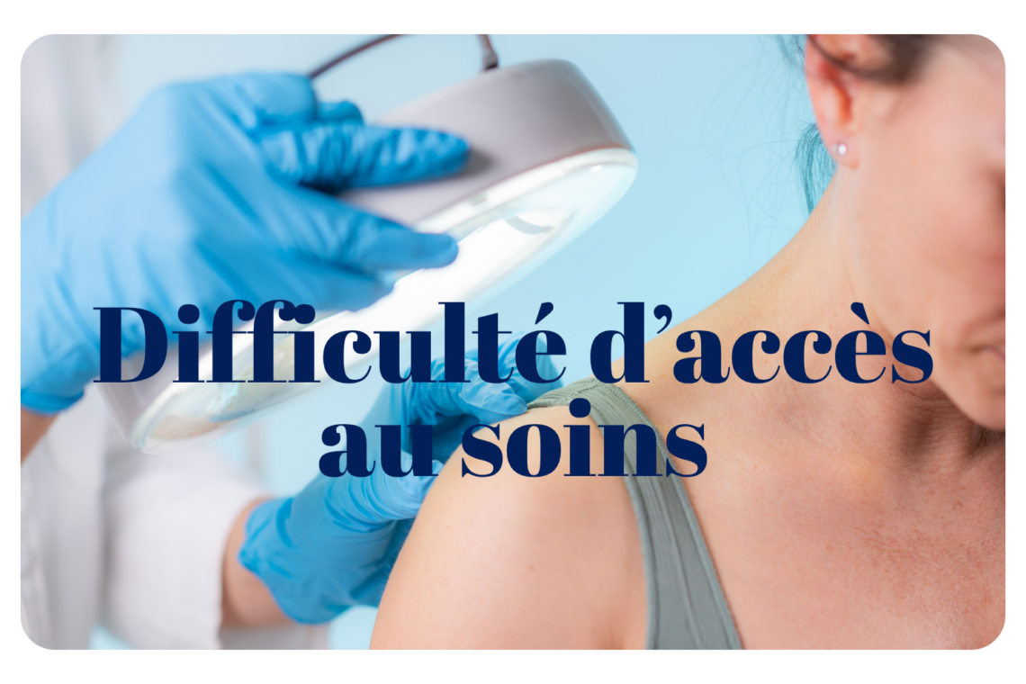 Quels professions de santé sont les plus difficiles d'accès en France ?