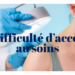 Quels professions de santé sont les plus difficiles d'accès en France ?