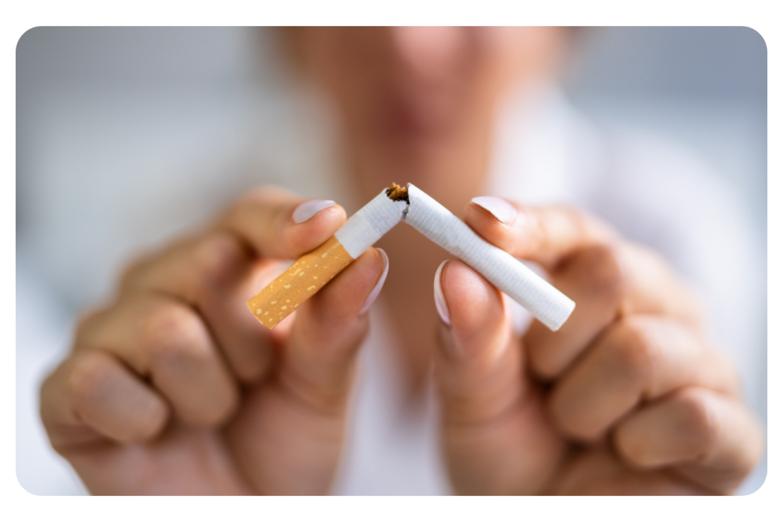 Quels bénéfices sur l'arrêt du tabac ?