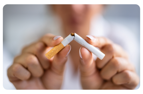 Quels bénéfices sur l'arrêt du tabac ?