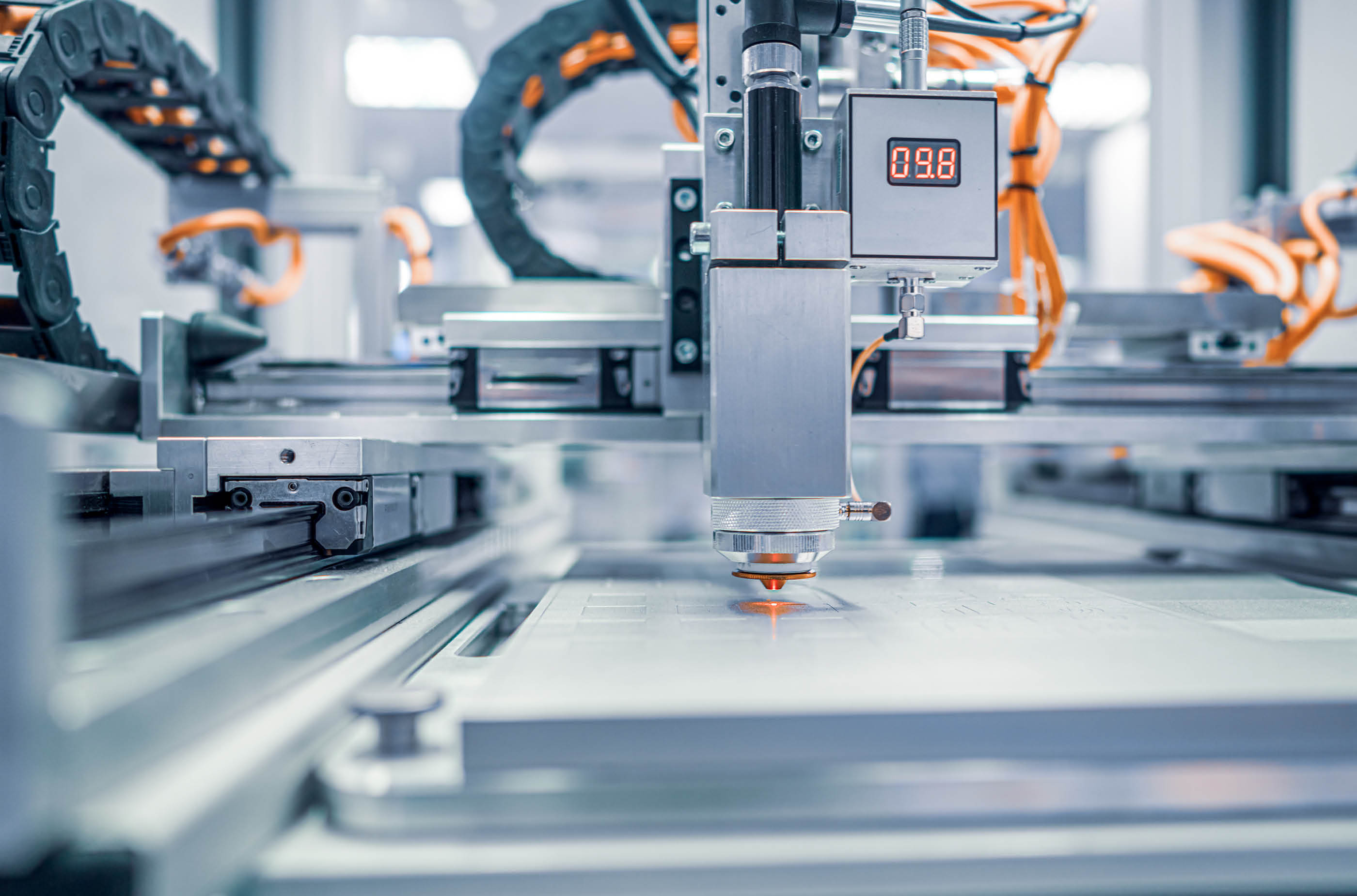 Metalworking CNC lathe milling machine  Cutting metal modern processing technology  Milling is the process of machining using rotary cutters to remove material by advancing a cutter into a workpiece 