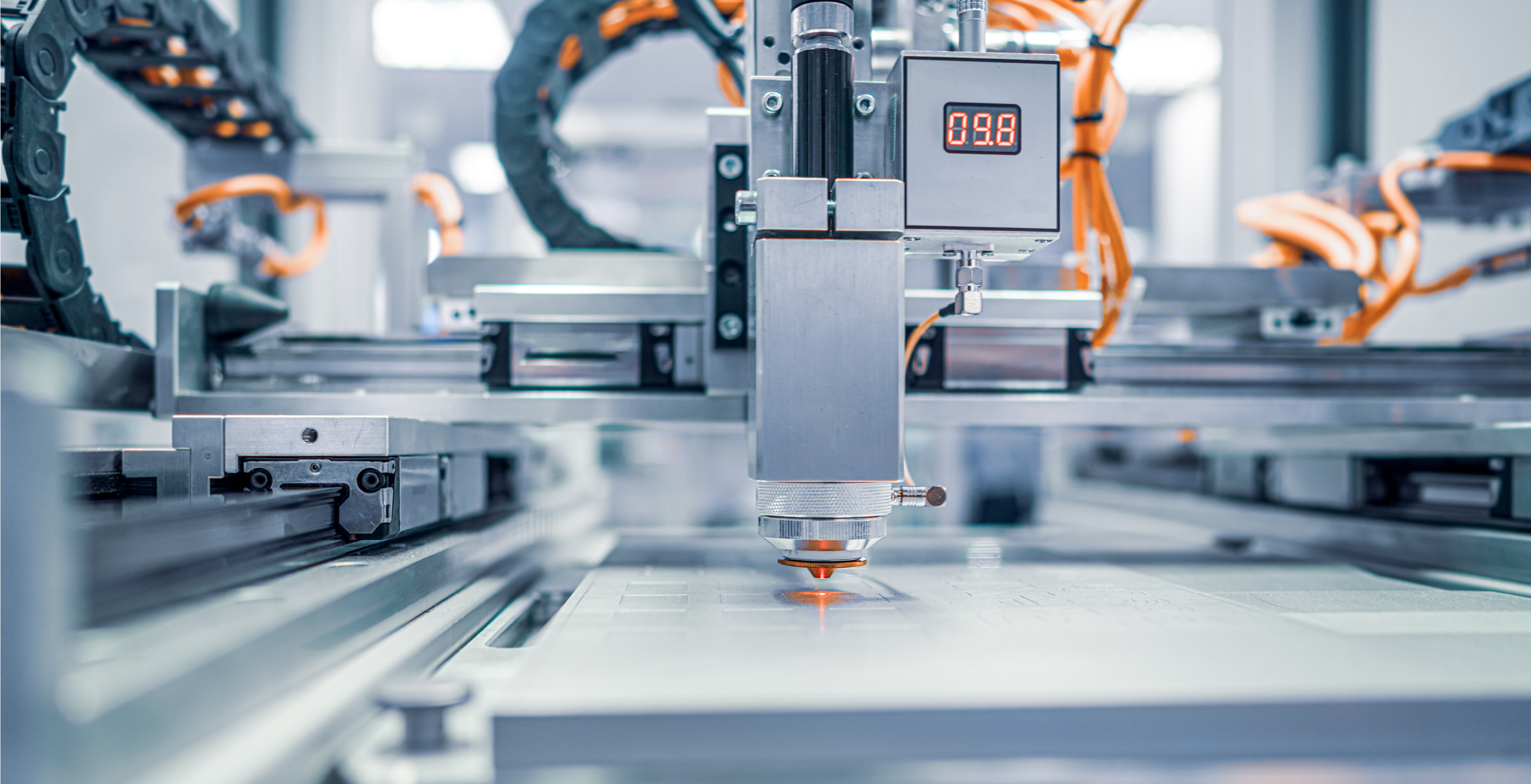 Metalworking CNC lathe milling machine  Cutting metal modern processing technology  Milling is the process of machining using rotary cutters to remove material by advancing a cutter into a workpiece 