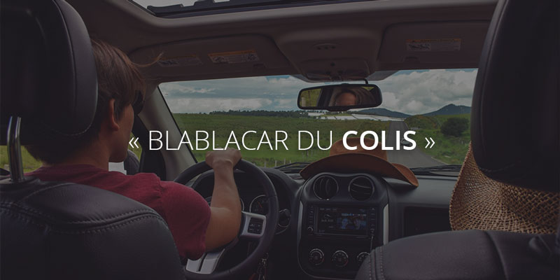 Blablacar du colis